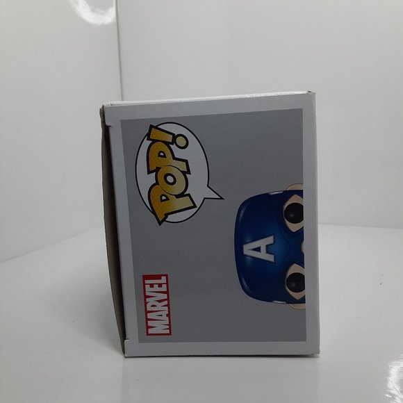 Funko Pop! Disney Marvel Captain America 3 Civil War Avengers #125 Bobblehead - Picture 5 of 6